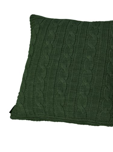 Декоративные подушки Boston Темно-зеленый (dark-green)